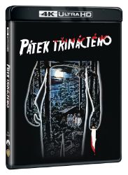 Pátek třináctého BD (4K Ultra HD) - Horory Pátek třináctého BD (4K Ultra HD)
