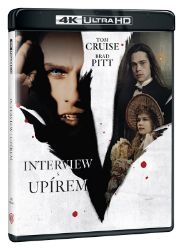 Interview s upírem BD (4K Ultra HD) - Horory Interview s upírem BD (4K Ultra HD)