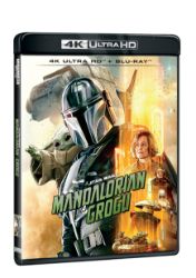Star Wars: Mandalorian a Grogu 2BD (4K Ultra HD + Blu-Ray) - Fantasy, sci-fi Star Wars: Mandalorian a Grogu 2BD (4K Ultra HD + Blu-Ray)