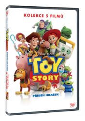 Toy Story: Příběh hraček (Kolekce 5 filmů) 5DVD - Pohádky a rodinné filmy Toy Story: Příběh hraček (Kolekce 5 filmů) 5DVD