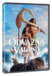 Odvážná Vaiana (2026) DVD - Pohádky a rodinné filmy Odvážná Vaiana (2026) DVD