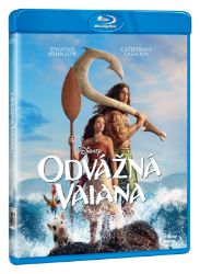 Odvážná Vaiana (2026) BD - Pohádky a rodinné filmy Odvážná Vaiana (2026) BD