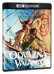 Odvážná Vaiana (2026) 2BD (4K Ultra HD + Blu-Ray)