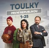 CD Toulky první republikou 1-25 (Čte Jaroslav Plesl, Jana Stryková a Jiří Vyorálek) - audi