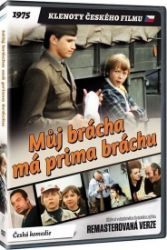 Můj brácha má prima bráchu DVD (remasterovaná verze) - Filmy Můj brácha má prima bráchu DVD (remasterovaná verze)