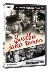 Svatba jako řemen DVD (remasterovaná verze) - Filmy Svatba jako řemen DVD (remasterovaná verze)