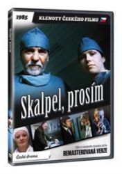 Skalpel, prosím (remasterovaná verze) DVD - Filmy Skalpel, prosím (remasterovaná verze) DVD
