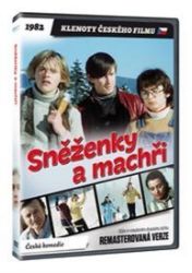 Sněženky a machři (remasterovaná verze) DVD - Filmy Sněženky a machři (remasterovaná verze) DVD