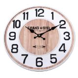 Dřevěné hodiny na zeď - Grand Hotel Dřevěné hodiny na zeď - Grand Hotel