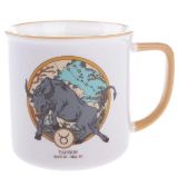Porcelánový hrnek, Zvěrokruh - býk, 460ml