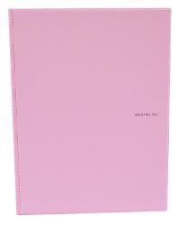 Sloha A4 SPORO boční kapsa PASTELINI / růžová - Archivace, boxy a pořadače Sloha A4 SPORO boční kapsa PASTELINI / růžová