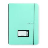 Sešit PP Oxybook A5 PASTELINI zelená - Sešity A5 Sešit PP Oxybook A5 PASTELINI zelená 40 listů