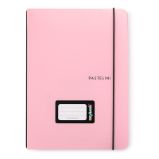 Sešit PP Oxybook A5 PASTELINI růžová Sešit PP Oxybook A5 PASTELINI růžová