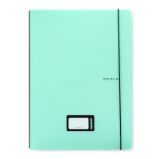Sešit PP Oxybook A4 PASTELINI zelená 40 listů