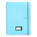 Sešit PP Oxybook A4 PASTELINI modrá Sešit PP Oxybook A4 PASTELINI modrá