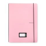 Sešit PP Oxybook A4 PASTELINI růžová - Sešity Sešit PP Oxybook A4 PASTELINI růžová 40 listů