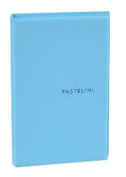 KARIS A6 plast PASTELINI / modrá - Archivace, boxy a pořadače KARIS A6 plast PASTELINI / modrá