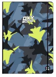 Sešit PP Oxybook A5 Oxy world 40 listů - Sešity Sešit PP Oxybook A5 Oxy world 40 listů