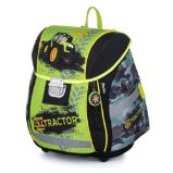 Oxybag Školní batoh PREMIUM LIGHT Traktor Oxybag Školní batoh PREMIUM LIGHT Traktor