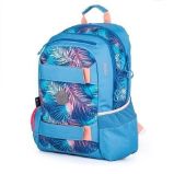 Oxybag Studentský batoh Sport flowers Oxybag Studentský batoh Sport flowers