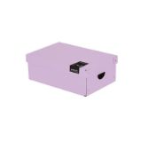 Krabice lamino malá PASTELINI fialová - Archivace, boxy a pořadače Krabice lamino malá PASTELINI fialová