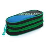 Pouzdro etue 2 zipy OXY SCOOLER TRIO - Dvoupatrové penály Pouzdro etue 2 zipy OXY SCOOLER TRIO