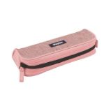 OXYBAG Etue velká - pastel pink - Etue a penály s jednou kapsou Etue OXYBAG velká pastel pink
