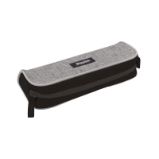 OXYBAG Etue velká - grey black - Penály, etue a pouzdra Etue OXYBAG velká grey black
