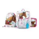 Oxybag Set 3dílný PREMIUM Kůň romantic - Školní do 4. třídy Oxybag Set 3dílný PREMIUM Kůň romantic