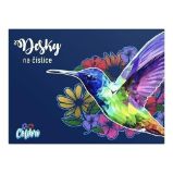 Desky na číslice - Kolibřík - Školní desky a boxy Desky na číslice - Kolibřík