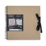 Kreativní album hnědé 30,5 x 30,5 cm - Kreativní sady a materiály Kreativní album hnědé 30,5 x 30,5 cm