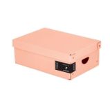 Krabice lamino malá PASTELINI meruňková - Archivace, boxy a pořadače Krabice lamino malá PASTELINI meruňková