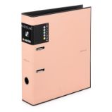 Pořadač A4 lamino páka 7cm PASTELINI meruňková - Archivace, boxy a pořadače Pořadač A4 lamino páka 7cm PASTELINI meruňková
