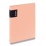 Pořadač PP A4 4kr. PASTELINI meruňková - Archivace, boxy a pořadače Pořadač PP A4 4kr. PASTELINI meruňková