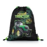 Oxybag Sáček na cvičky - Traktor - Školní sáčky na přezůvky Oxybag Sáček na cvičky - Traktor