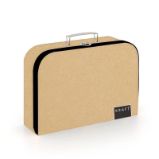 Kufřík lamino 34cm Kraft nature