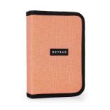 Oxybag Penál 1 patrový 2 chlopně - Unicolor Apricot