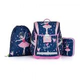 Oxybag školní set 3 dílný premium light - Baletka - Školní potřeby Školní set 3ks PREMIUM LIGHT Baletka