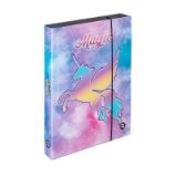 Oxy Go Box na sešity A4 Jumbo - Unicorn - Školní desky a boxy Box na sešity A4 Jumbo - Oxy Go Unicorn