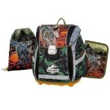 Oxybag školní set 3 dílný premium light - Jurassic World - Batohy, aktovky Oxybag školní set 3 dílný premium light - Jurassic World