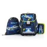 Oxybag školní set 3 dílný premium light - Space Oxybag školní set 3 dílný premium light - Space