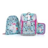 Oxybag školní set 3 dílný premium light - Unicorn Iconic - Batohy, aktovky Školní set 3ks Premium Light Unicorn iconic