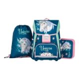 Oxybag Školní set 3 dílný premium - Unicorn 2023 - Školní batohy, aktovky a tašky Oxybag Školní set 3 dílný premium - Unicorn 2023