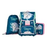 Oxybag Školní set 3 dílný premium - Unicorn 2023