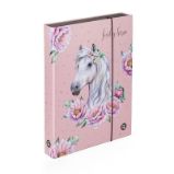 Oxy Box na sešity A4 Jumbo - Kůň romantic Oxy Box na sešity A4 Jumbo - Kůň romantic