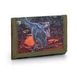 Dětská textilní peněženka - jurassic world