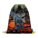 Oxybag Sáček na cvičky - Jurassic World - Školní sáčky na přezůvky Sáček na cvičky, Jurassic World