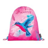 Oxybag Sáček na cvičky - Kolibřík - Školní sáčky na přezůvky Oxybag Sáček na cvičky - Kolibřík