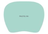 Podložka pod myš PASTELINI zelená - Kancelářské potřeby Podložka pod myš PASTELINI zelená