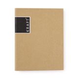 KARIS A5 lamino KRAFT nature - Bloky A5 Poznámkový blok KARIS A5 lamino KRAFT nature
